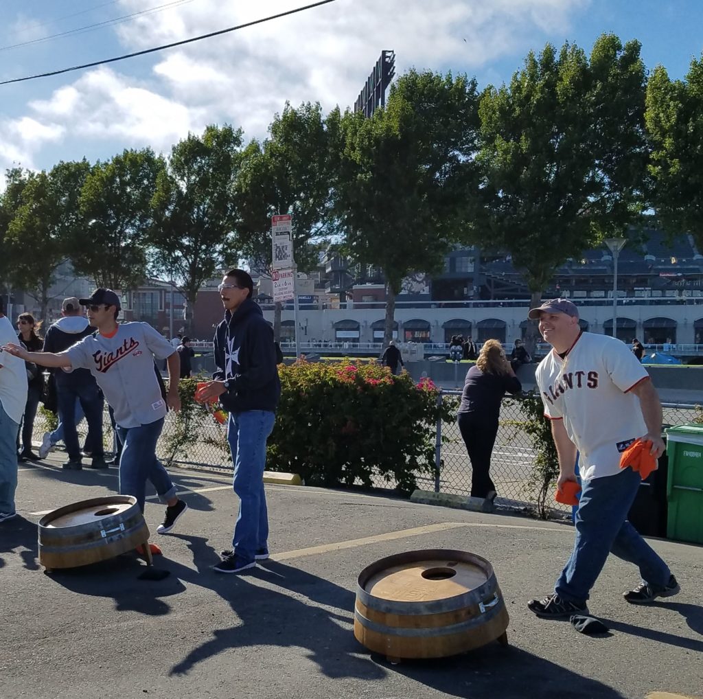 SF Giants Firefighter Appreciation Party