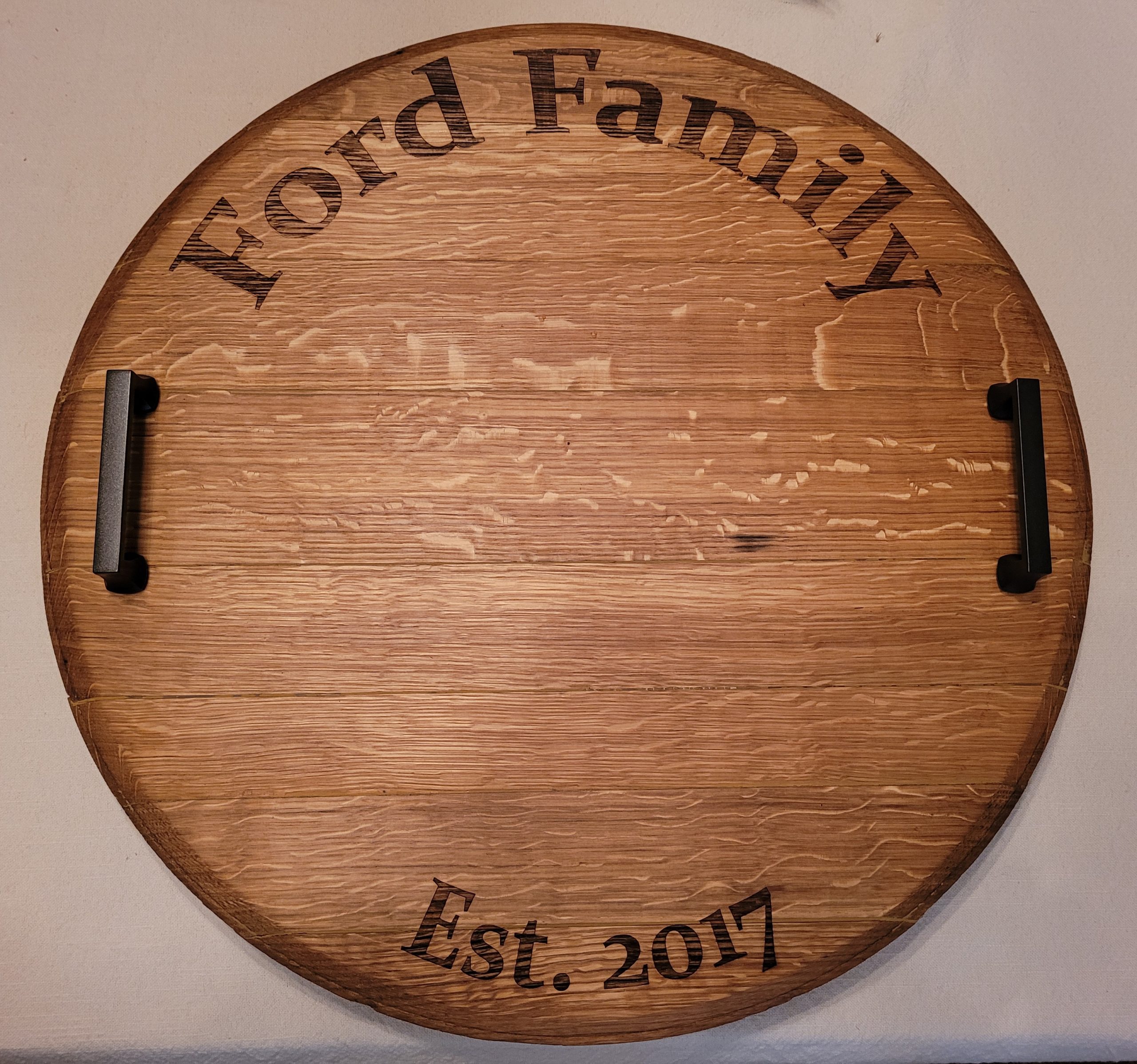 Ford Family platter